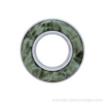 Reliable Quality Light Green Jade ABS Curtain Eyelet